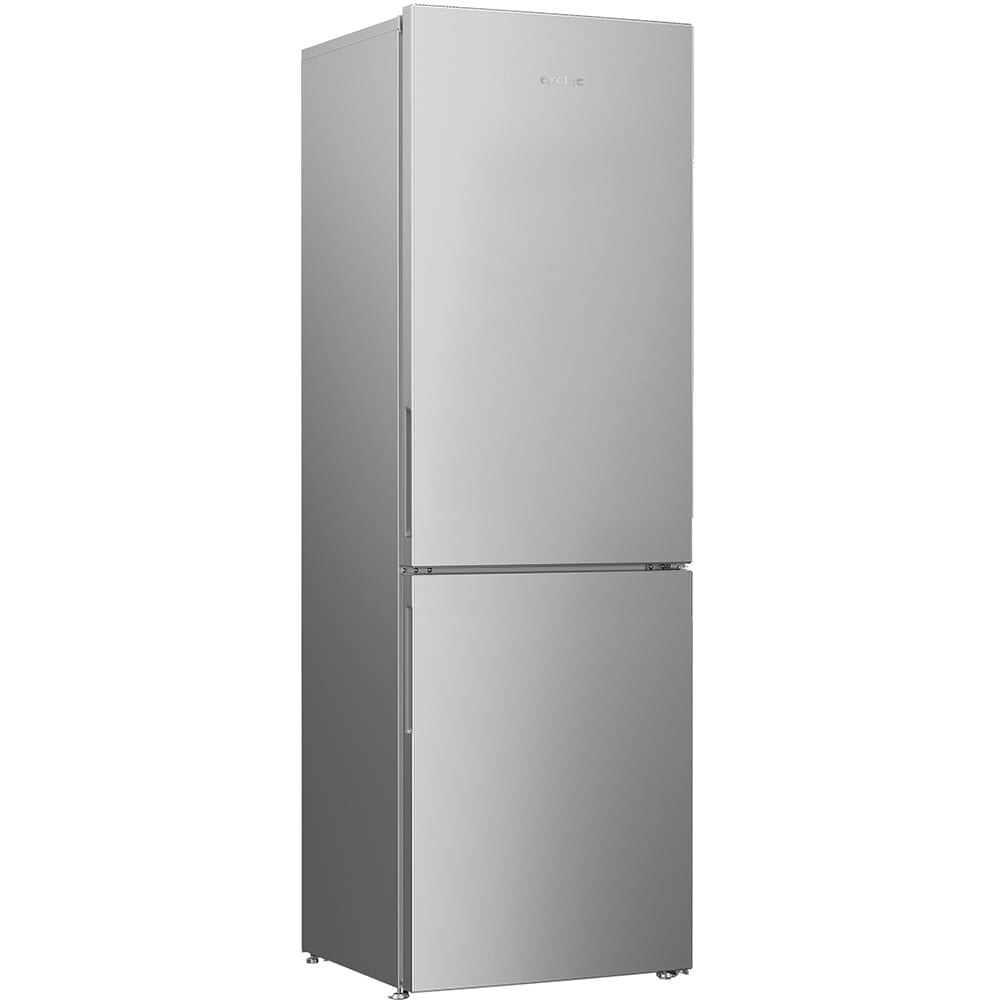 Combina frigorifica ARCTIC AK60320M40S, 300 l, H 185 cm, Clasa E, argintiu