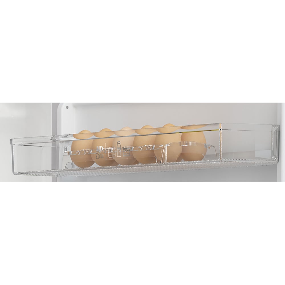 Combina frigorifica ARCTIC AK60320M40S, 300 l, H 185 cm, Clasa E, argintiu