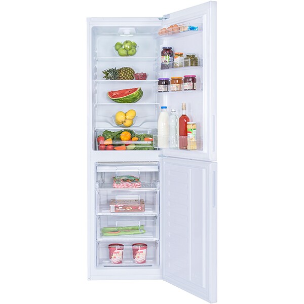 Combina frigorifica ARCTIC AK60350-4+, 331 l, H 201 cm, Clasa A+, alb 