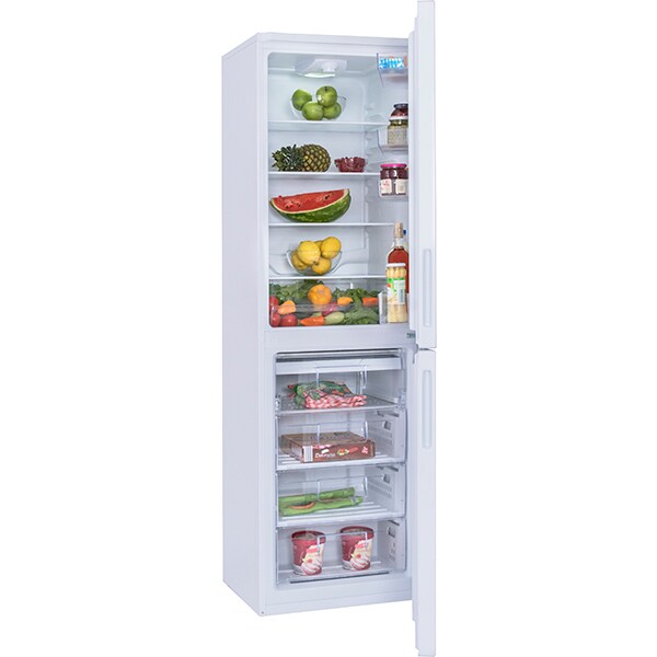 Combina frigorifica ARCTIC AK60350-4+, 331 l, H 201 cm, Clasa A+, alb 