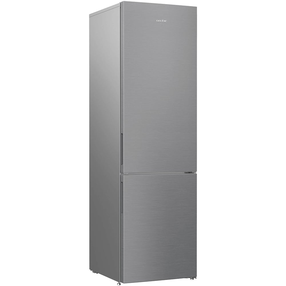 Combina frigorifica ARCTIC AK60406M40NFMT, Full No Frost, 362 l, H 203 cm, Clasa E, gri