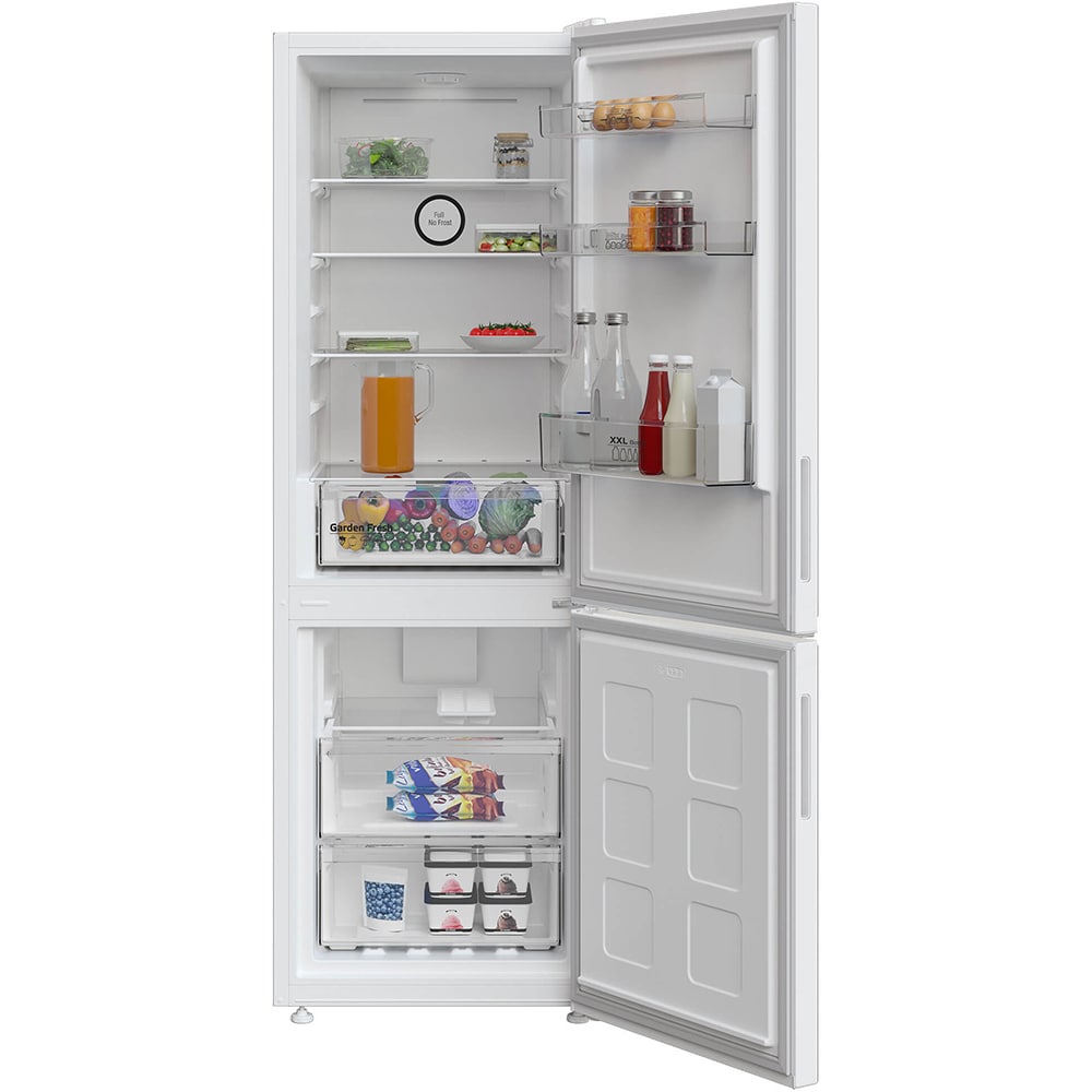 Combina frigorifica ARCTIC ARK60341M4NFW, No Frost, 301 l, H 180 cm, Clasa E, alb