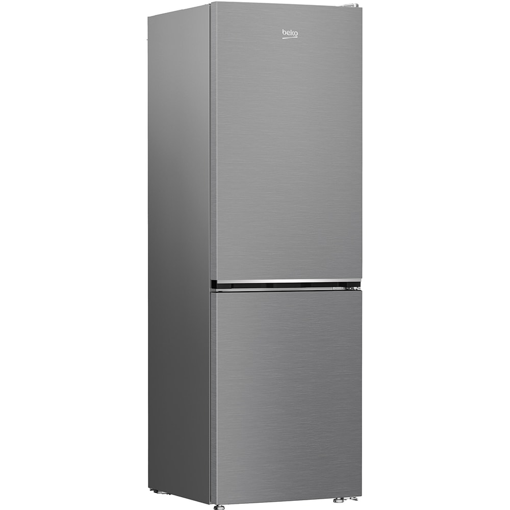 Combina frigorifica BEKO B1RCNA364XB, No Frost, 316 l, H 186.5 cm, Clasa E, argintiu