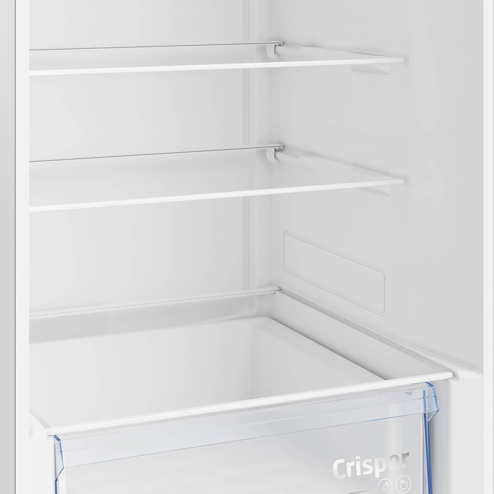 Combina frigorifica BEKO B1RCNA364XB, No Frost, 316 l, H 186.5 cm, Clasa E, argintiu