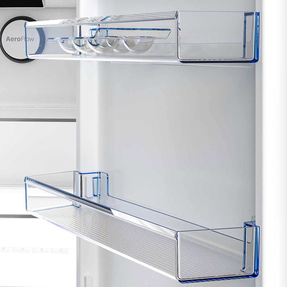 Combina frigorifica BEKO B3RCNA364HXBR1, No Frost, 316 l, H 186.5 cm, Clasa E, dark inox