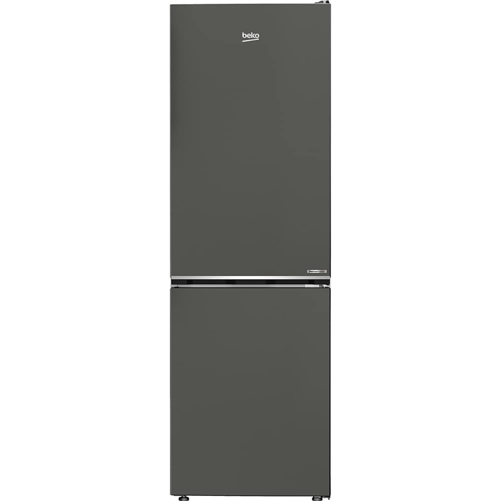 Combina frigorifica BEKO B5RCNA365HG, No Frost, 316 l, H 186.5 cm, Clasa D, gri
