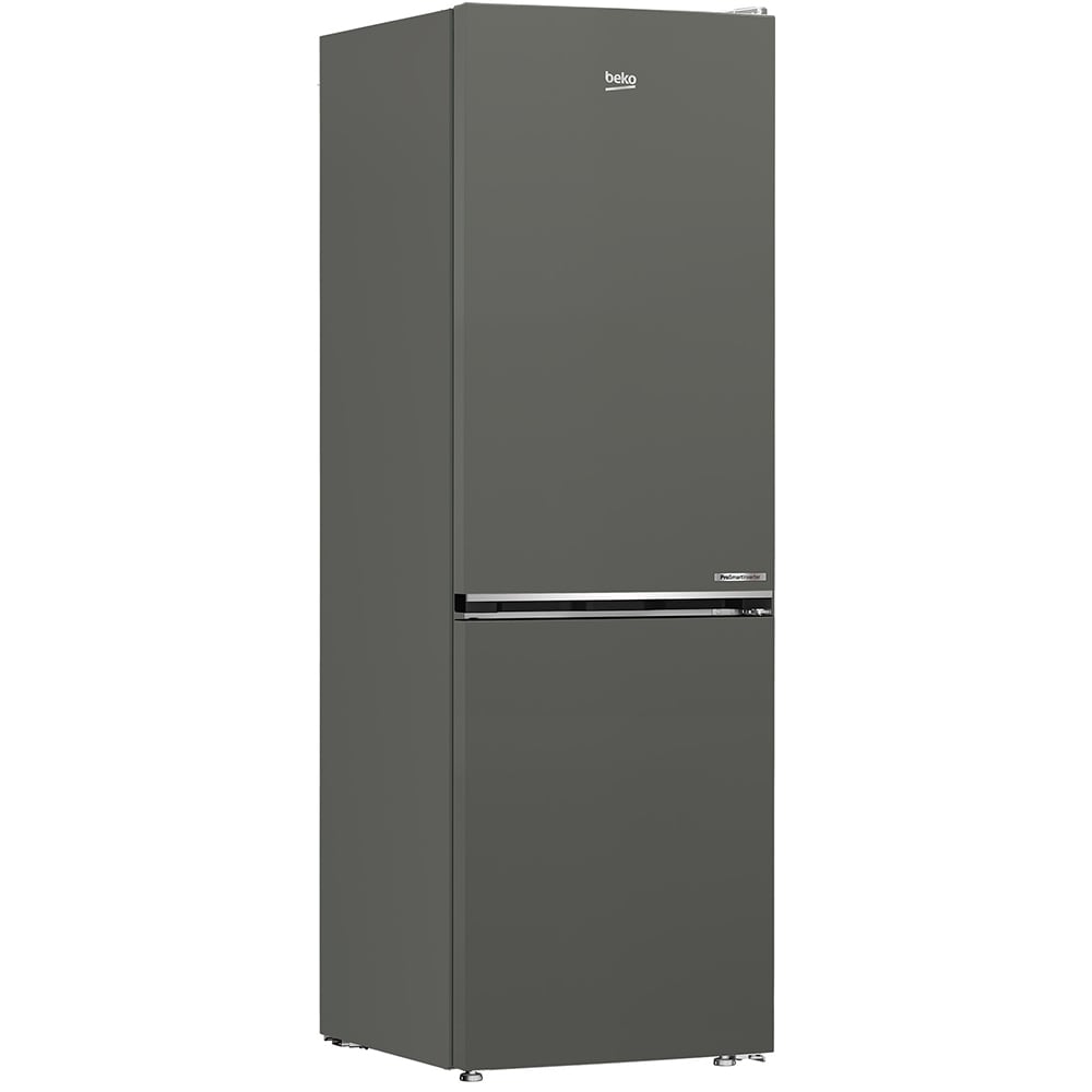 Combina frigorifica BEKO B5RCNA365HG, No Frost, 316 l, H 186.5 cm, Clasa D, gri