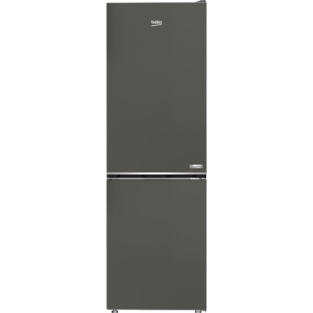 Combina frigorifica BEKO B5RCNA366HG, No Frost, 316 l, H 186.5 cm, Clasa C, gri