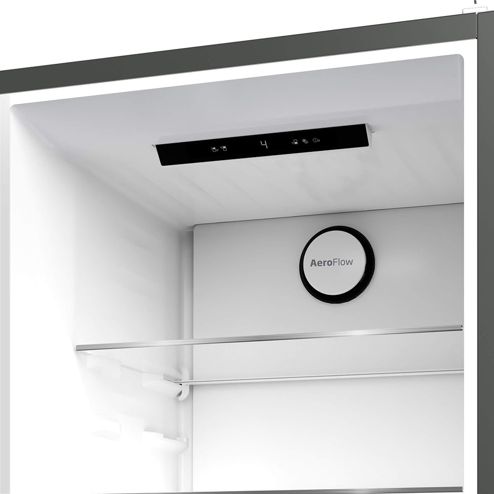 Combina frigorifica BEKO B5RCNA366HG, No Frost, 316 l, H 186.5 cm, Clasa C, gri