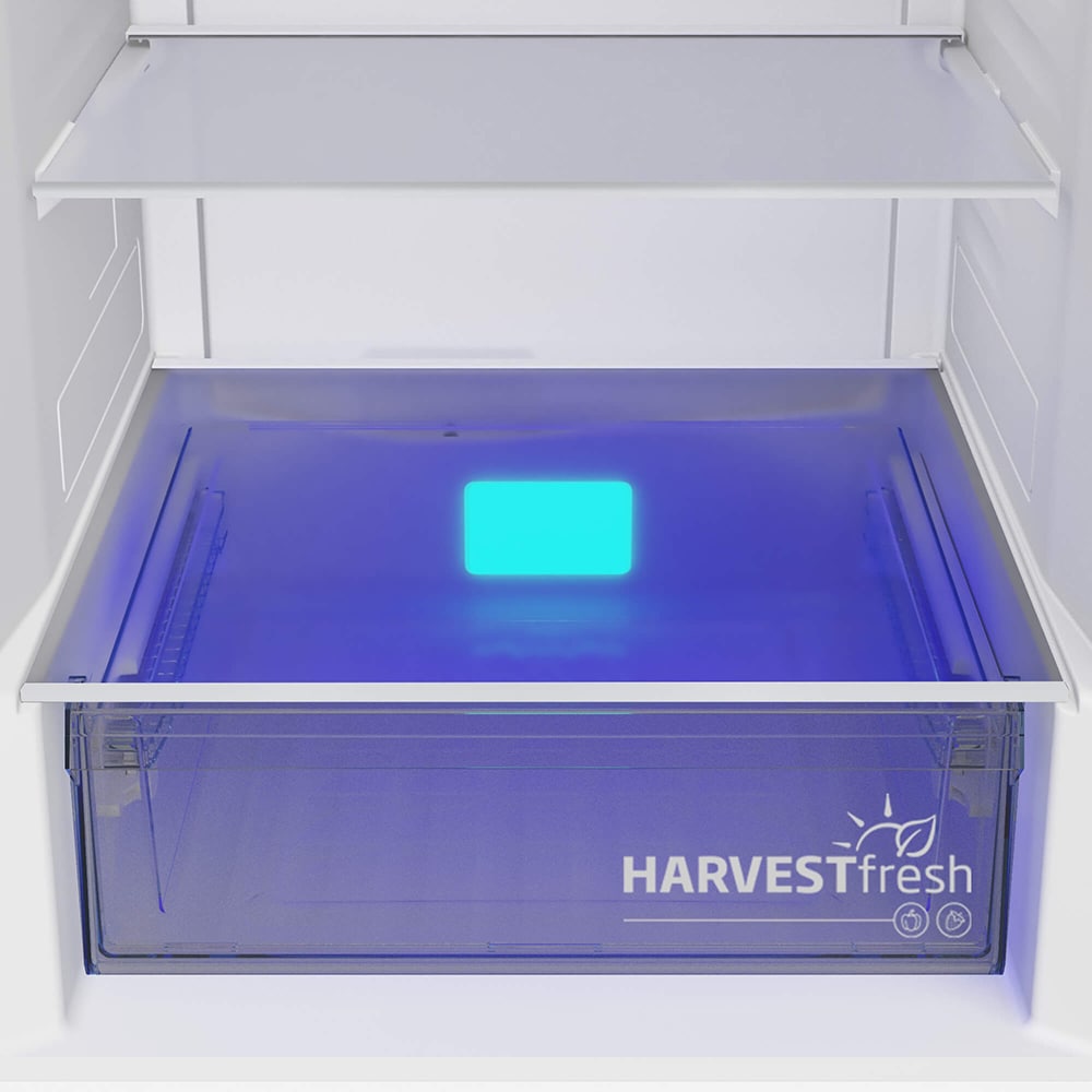 Combina frigorifica BEKO B5RCNA405HG, No Frost, 355 l, H 203.5 cm, Clasa D, gri