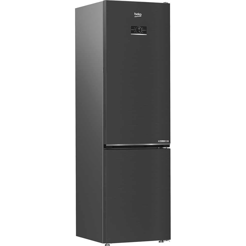 Combina frigorifica BEKO B5RCNA405ZXBR, No Frost, 355 l, H 203.5 cm, Clasa D, dark inox