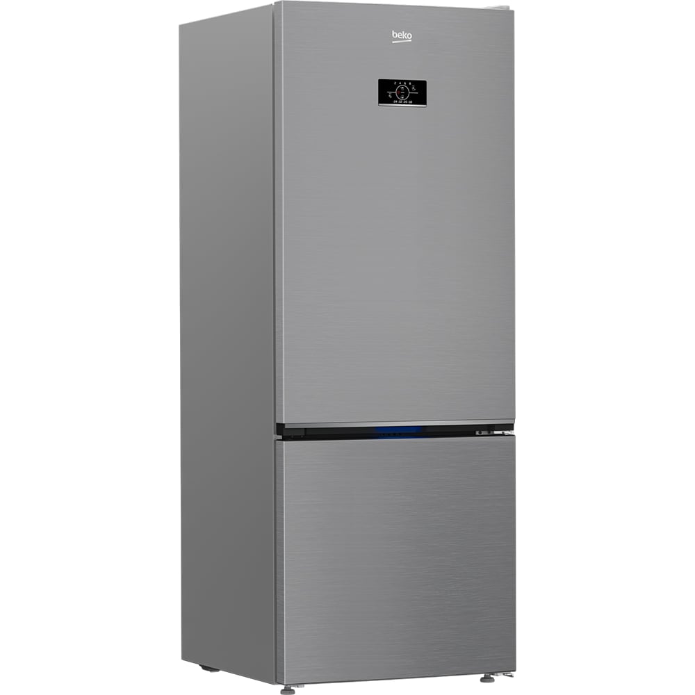 Combina frigorifica BEKO B5RCNE535ZXB, No Frost, 475 l, H 187 cm, Clasa D, inox