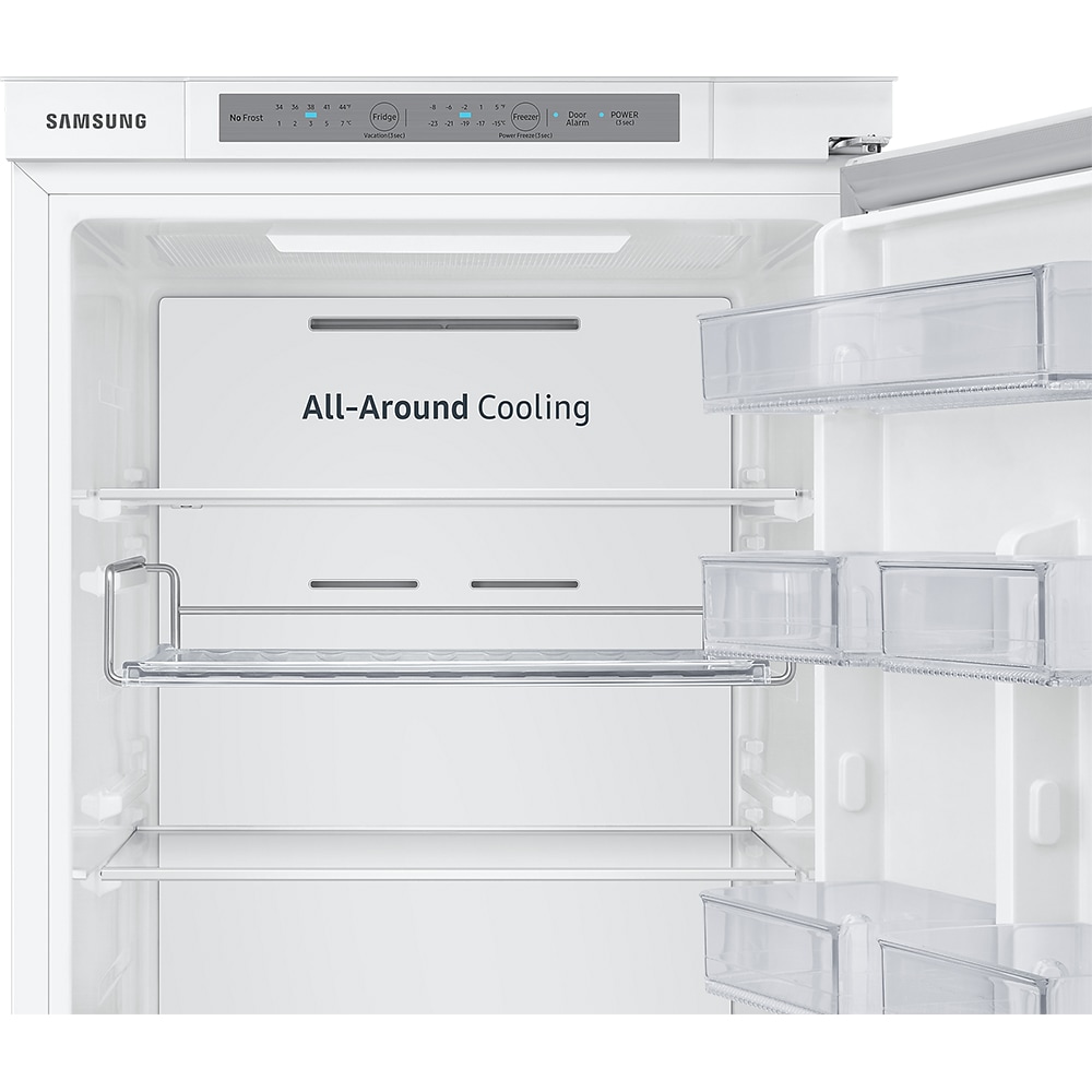Combina frigorifica incorporabila SAMSUNG BRB26602EWW/EF, No Frost, 267 l, H 177.5 cm, Clasa E