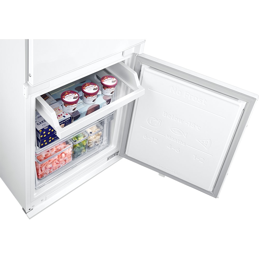 Combina frigorifica incorporabila SAMSUNG BRB26602EWW/EF, No Frost, 267 l, H 177.5 cm, Clasa E