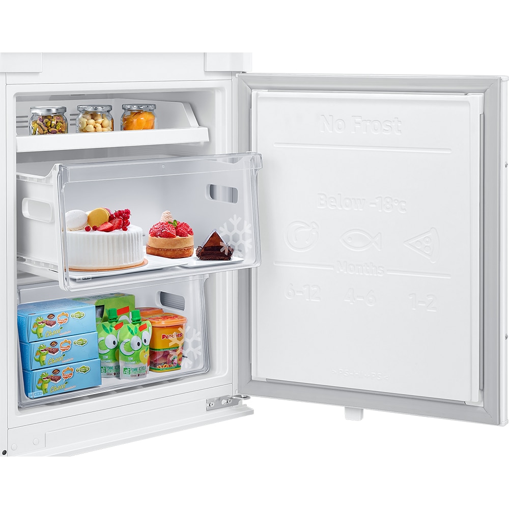 Combina frigorifica incorporabila SAMSUNG BRB30600EWW/EF, No Frost, 298 l, H 193.5 cm, Clasa E