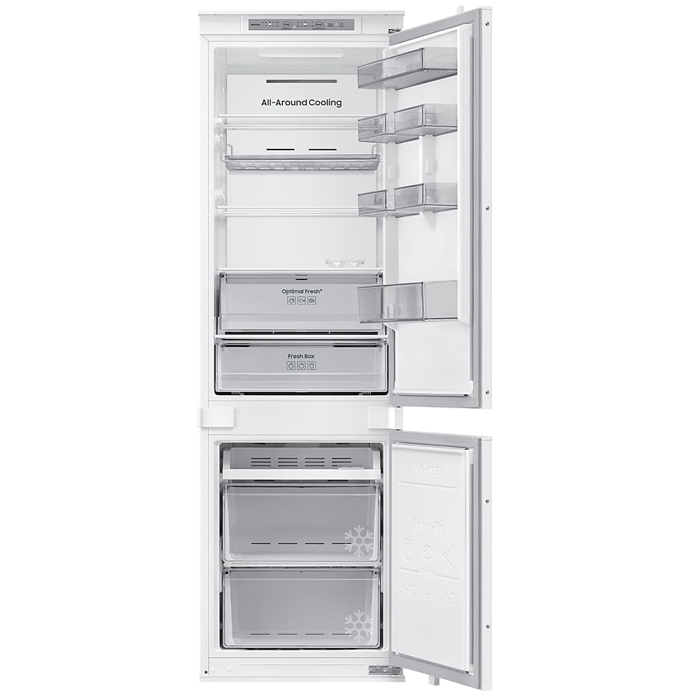 Combina frigorifica incorporabila SAMSUNG BRB70F26CES0EO, No Frost, 267 l, H 177.5 cm, Clasa E, Wi-Fi