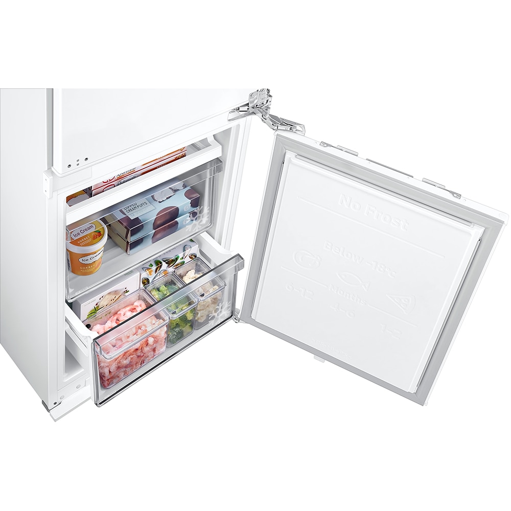 Combina frigorifica incorporabila SAMSUNG BRB80F26BDF0EO, No Frost, 264 l, H 177.5 cm, Clasa D, Wi-Fi