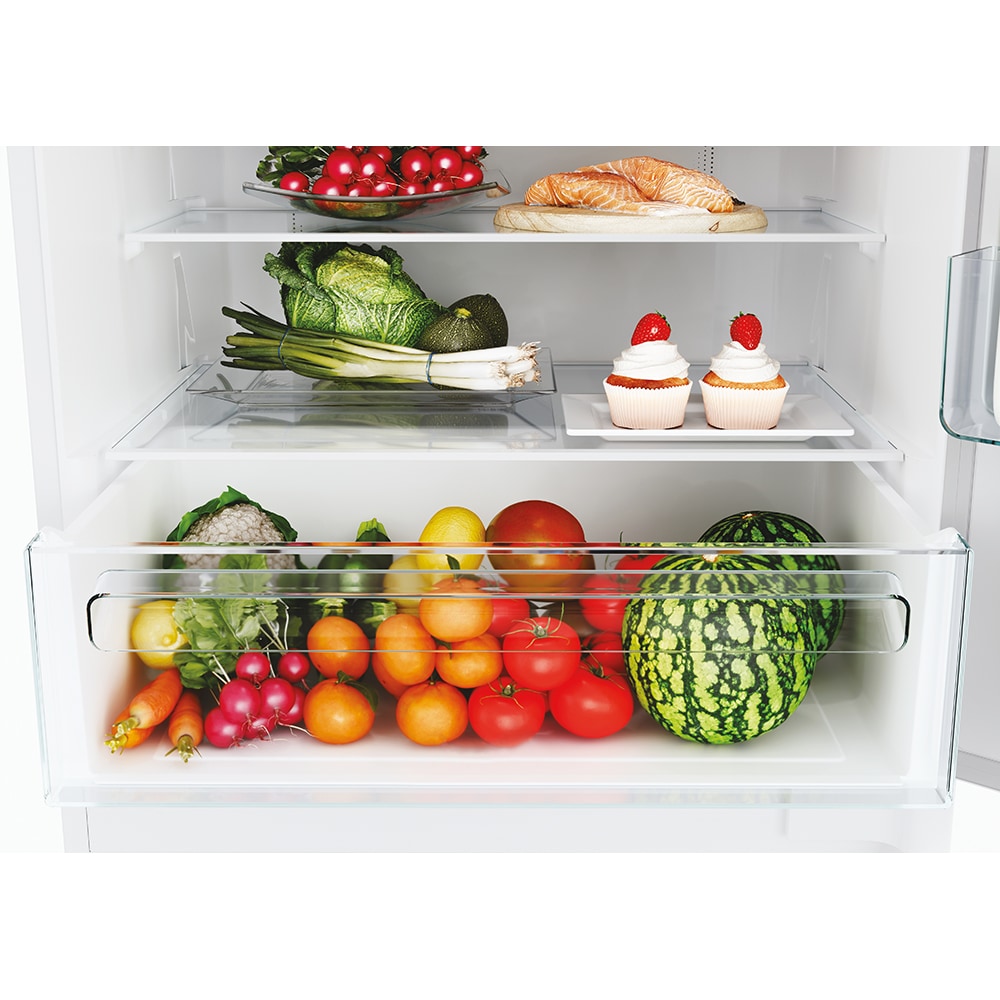 Combina frigorifica incorporabila CANDY CBL3518E, Low Frost, 263 l, H 177 cm, Clasa E