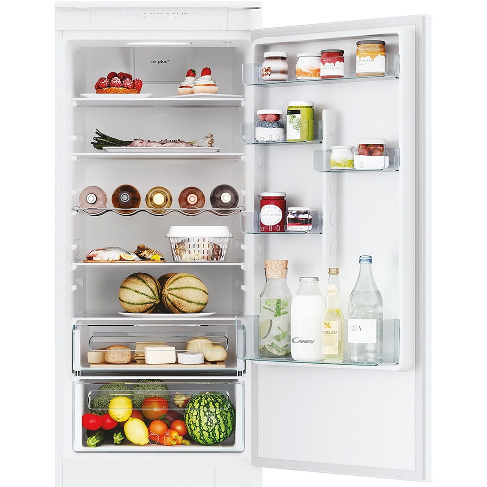 Combina frigorifica incorporabila CANDY CBL5519EVW, Low Frost, 294 l, H 193.5 cm, Clasa E, Wi-Fi