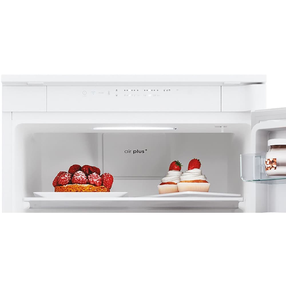 Combina frigorifica incorporabila CANDY CBL5519EVW, Low Frost, 294 l, H 193.5 cm, Clasa E, Wi-Fi