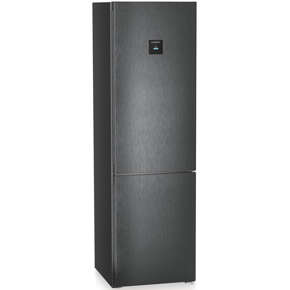 Combina frigorifica LIEBHERR CBNbdc 573i Plus, Duo Cooling, 361 l, H 201.5 cm, Clasa C, negru