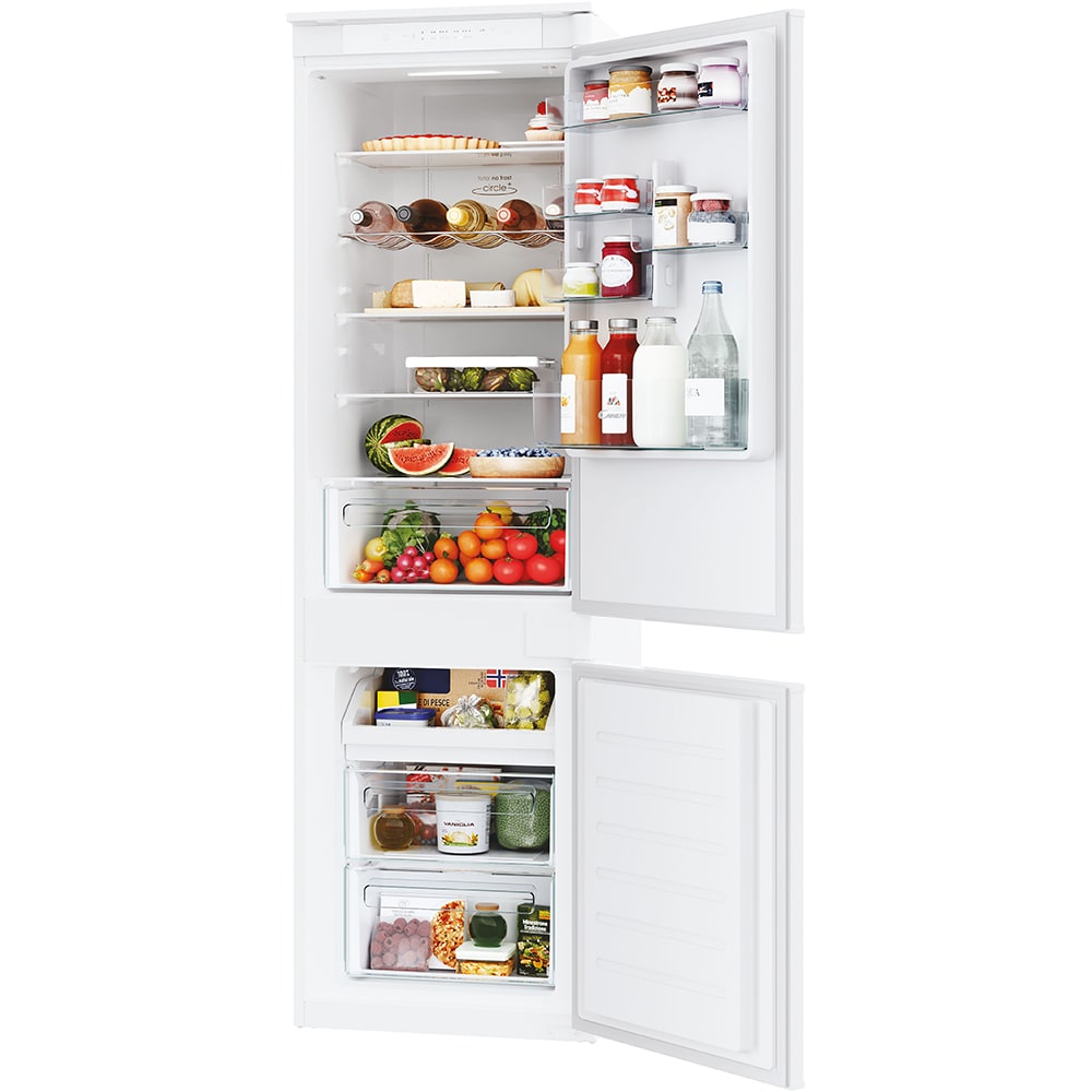 Combina frigorifica incorporabila CANDY CBT3518EW, No Frost, 248 l, H 177 cm, Clasa E, Wi-Fi