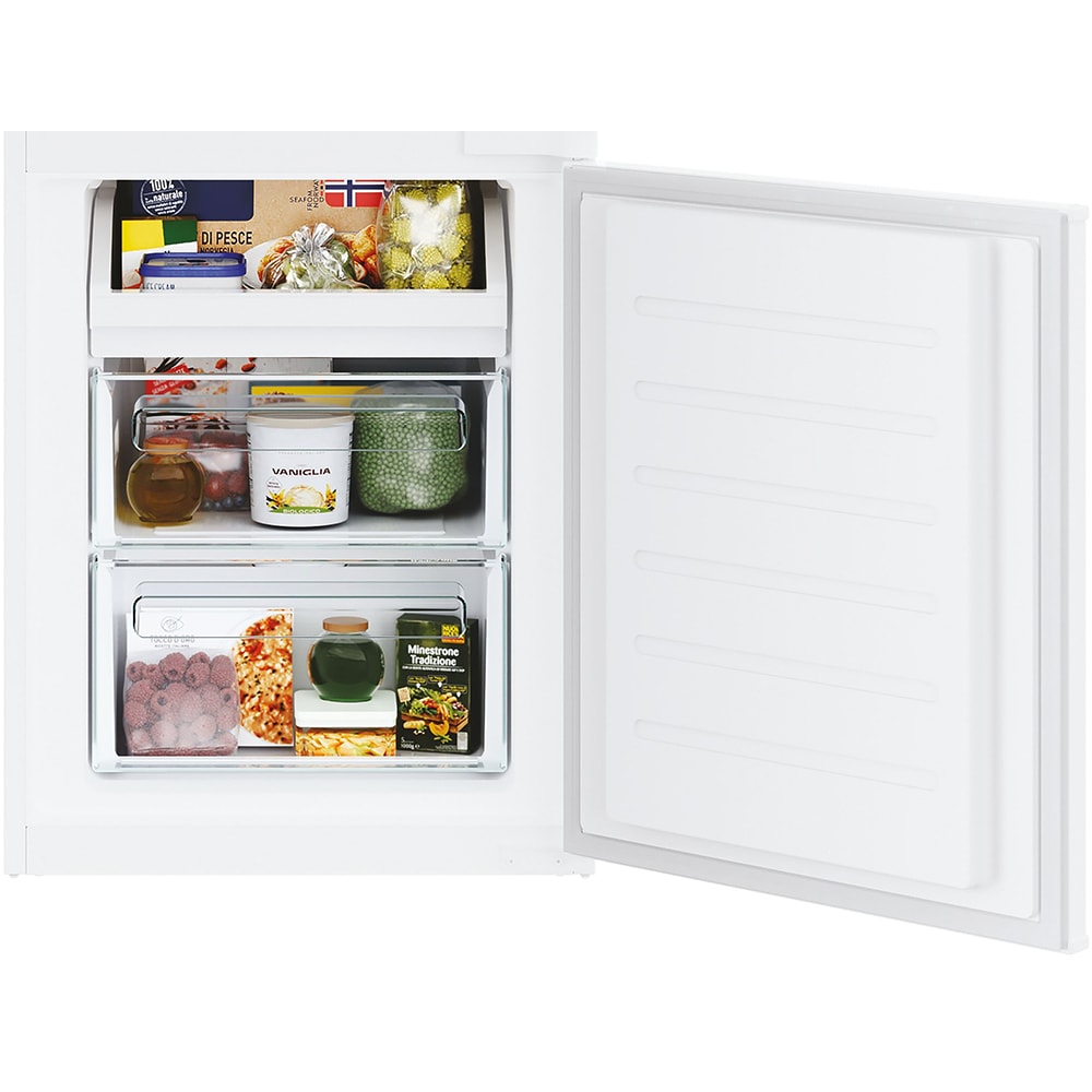 Combina frigorifica incorporabila CANDY CBT3518EW, No Frost, 248 l, H 177 cm, Clasa E, Wi-Fi