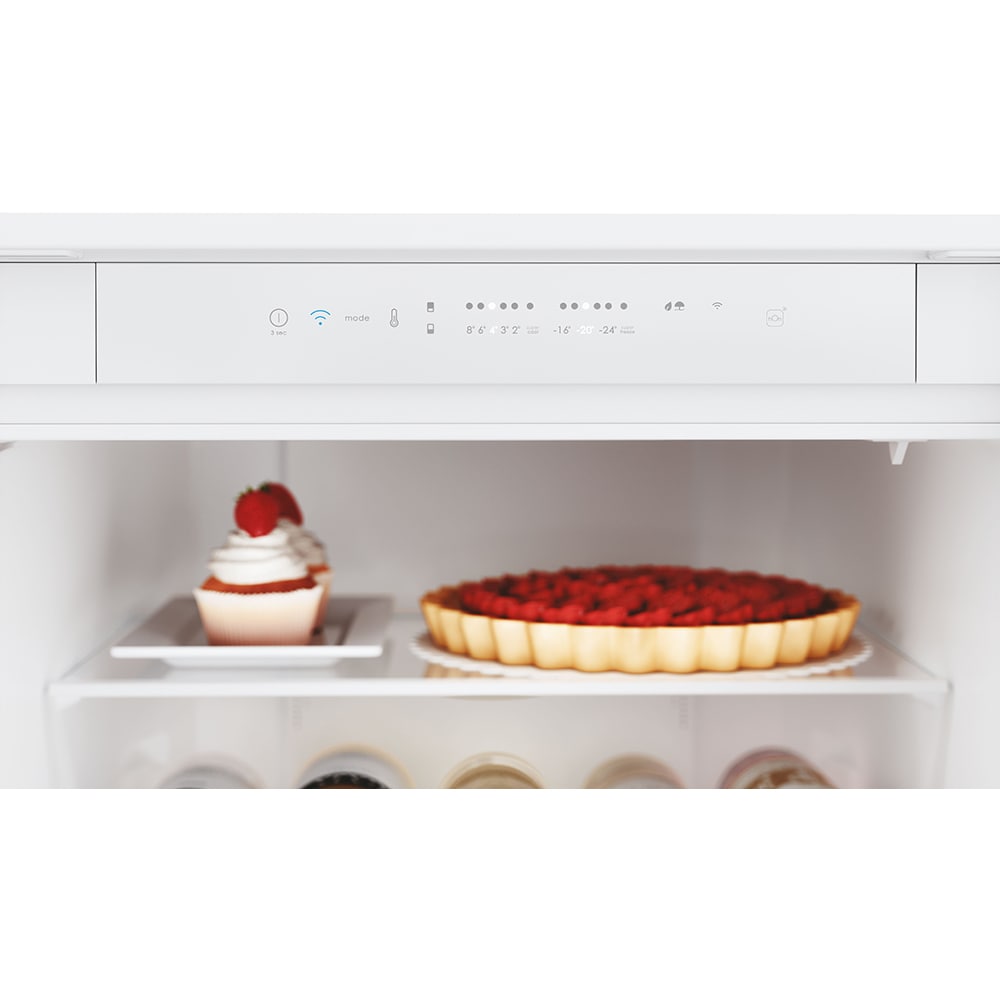 Combina frigorifica incorporabila CANDY CBT3518EW, No Frost, 248 l, H 177 cm, Clasa E, Wi-Fi