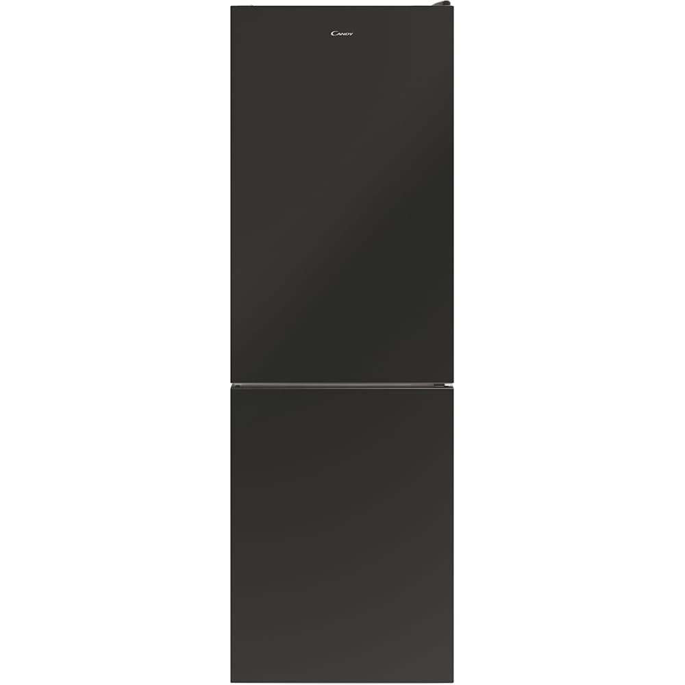 Combina frigorifica CANDY CCE4T618EB, No Frost, 341 l, H 185 cm, Clasa E, Wi-Fi, negru