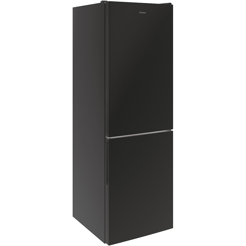 Combina frigorifica CANDY CCE4T618EB, No Frost, 341 l, H 185 cm, Clasa E, Wi-Fi, negru