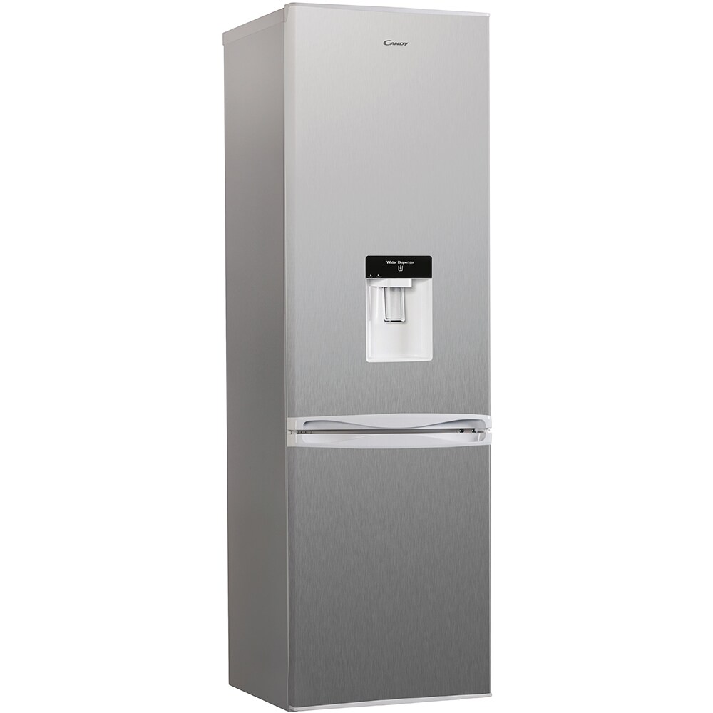 Combina frigorifica CANDY CCG1S 518FWX, 250 l, H 179.4 cm, Clasa F, Dozator apa, inox