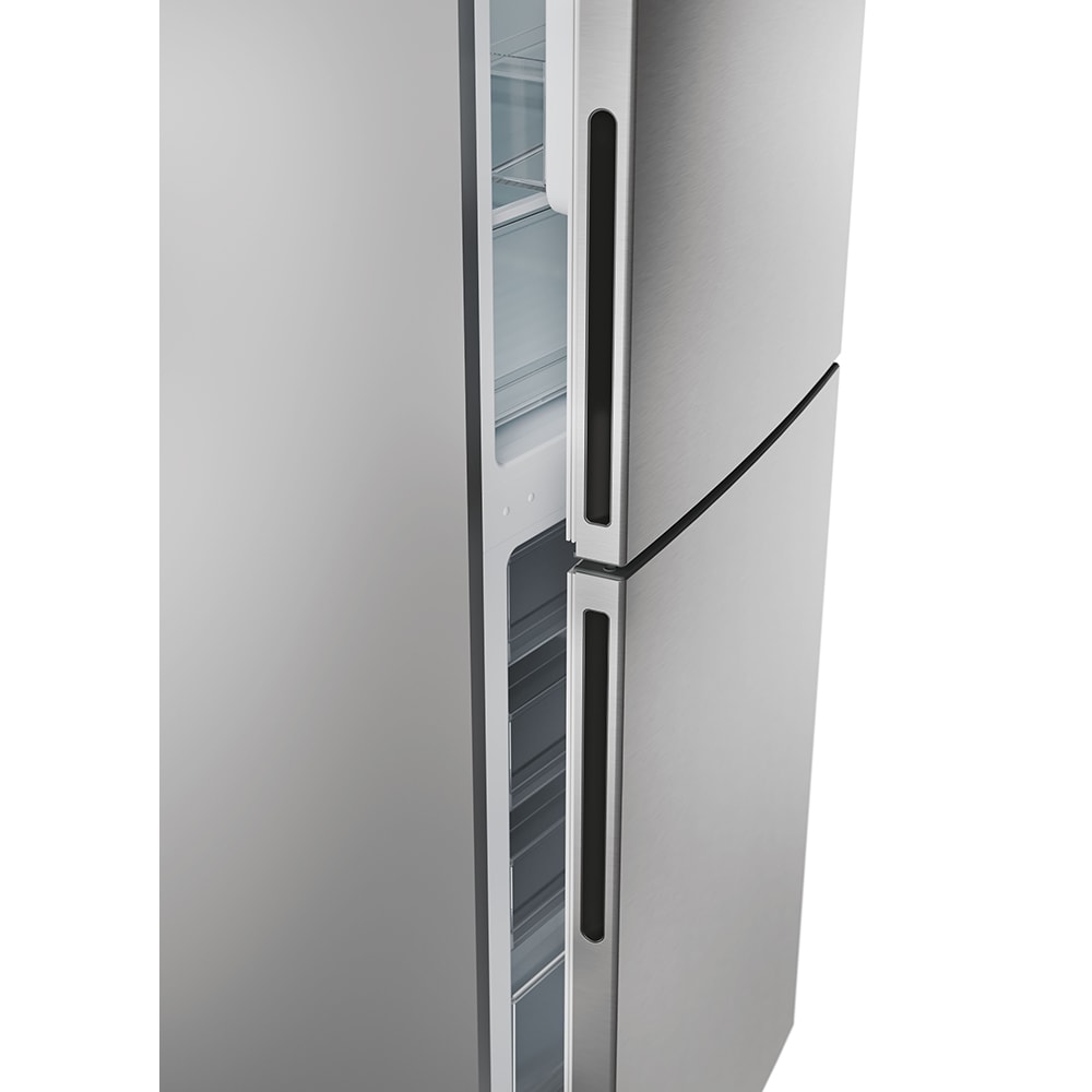 Combina frigorifica CANDY CCT3L517ES, Low Frost, 260 l, H 176 cm, Clasa E, argintiu