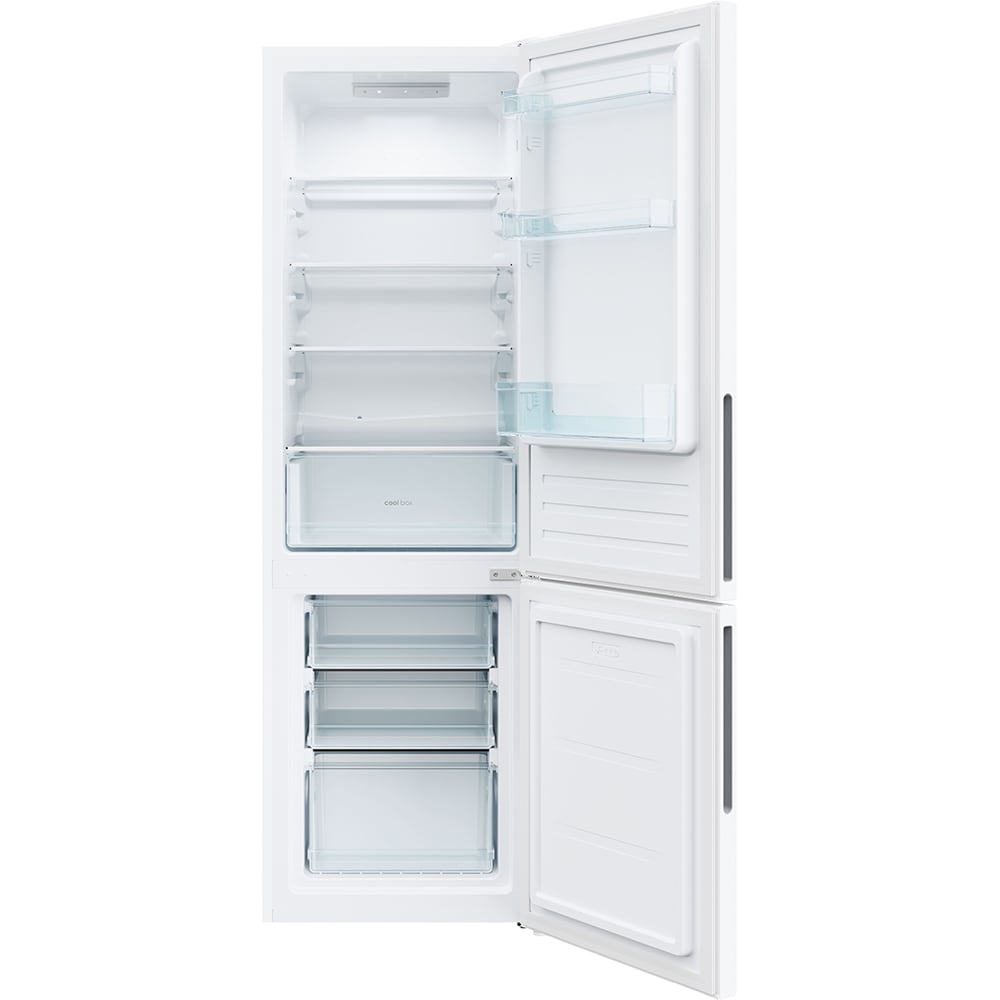 Combina frigorifica CANDY CCT3L517EW, Low Frost, 260 l, H 176 cm, Clasa E, alb