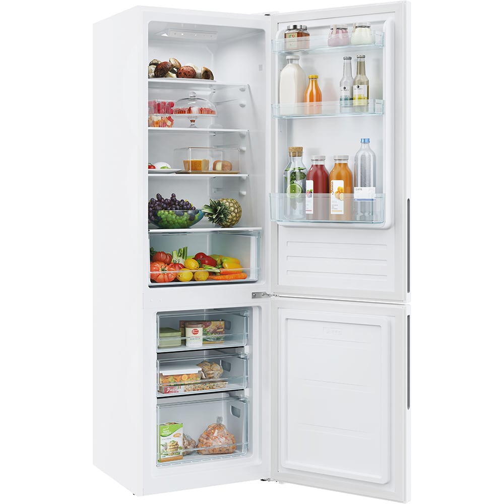 Combina frigorifica CANDY CCT3L517EW, Low Frost, 260 l, H 176 cm, Clasa E, alb