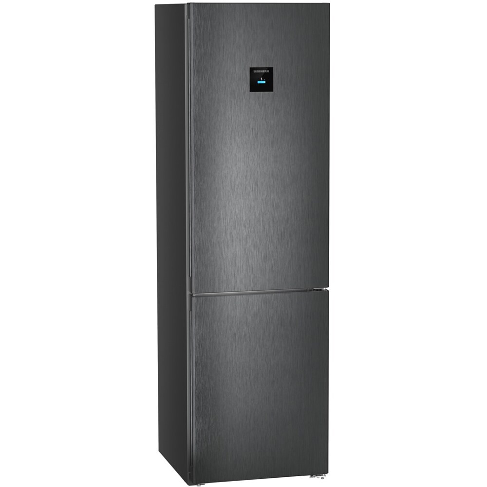 Combina frigorifica LIEBHERR CNbdb 5733, No Frost, 371 l, H 201.5 cm, Clasa B, dark inox