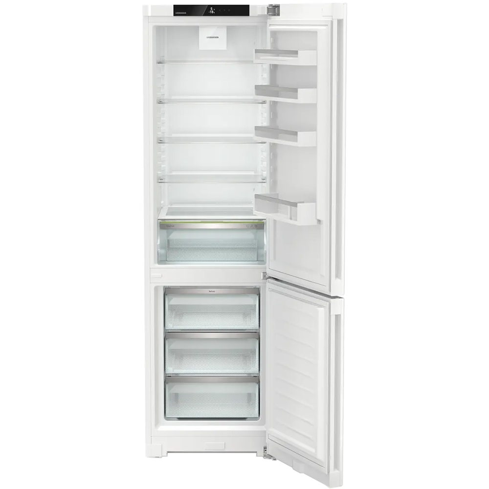 Combina frigorifica LIEBHERR CNc 5703 Pure, Duo Cooling, 371 l, H 201.5 cm, Clasa C, alb