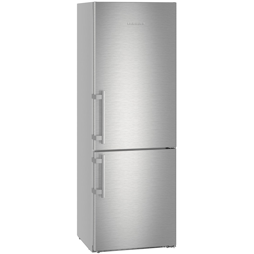 Combina frigorifica LIEBHERR CNef 5745, No Frost, 411 l, H 201 cm, Clasa D, inox