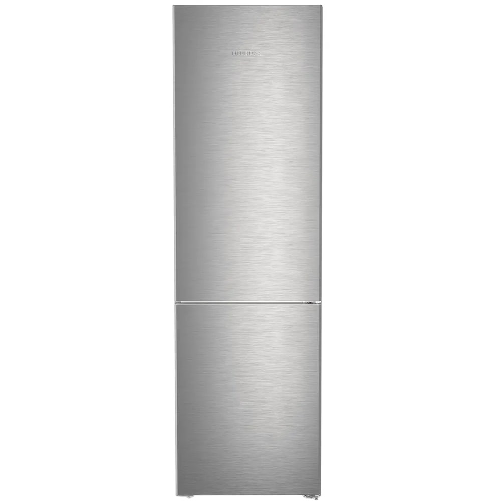 Combina frigorifica LIEBHERR CNsda 5723 Plus, Duo Cooling, 371 l, H 201.5 cm, Clasa A, argintiu