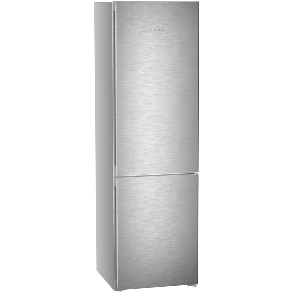 Combina frigorifica LIEBHERR CNsdb 5723 Plus, Duo Cooling, 371 l, H 201.5 cm, Clasa B, argintiu