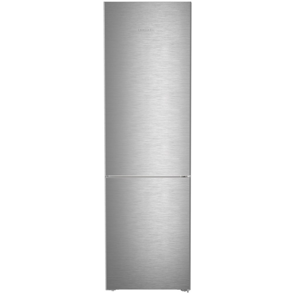 Combina frigorifica LIEBHERR CNsdb 5723 Plus, Duo Cooling, 371 l, H 201.5 cm, Clasa B, argintiu