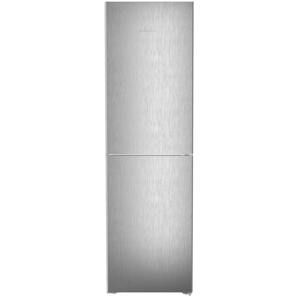 Combina frigorifica LIEBHERR CNsfd 5704 Pure, Duo Cooling, 359 l, H 201.5 cm, Clasa D, argintiu