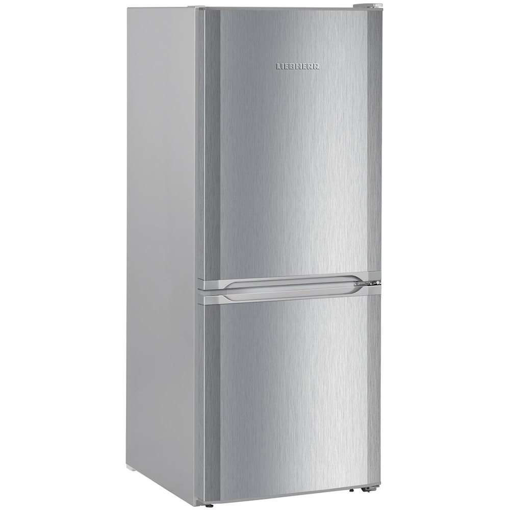 Combina frigorifica LIEBHERR CUele231-26, SmartFrost, 211 l, H 137 cm, Clasa E, argintiu