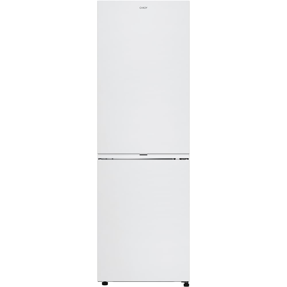 Combina frigorifica CANDY ECN2CQTEW186, Total No Frost, 355 l, H 185 cm, Clasa E, alb