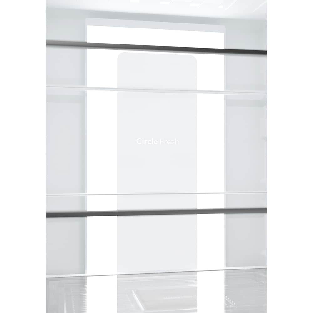 Combina frigorifica CANDY ECN4CQTEW186, Total No Frost, 355 l, H 185 cm, Clasa E, Wi-Fi, alb
