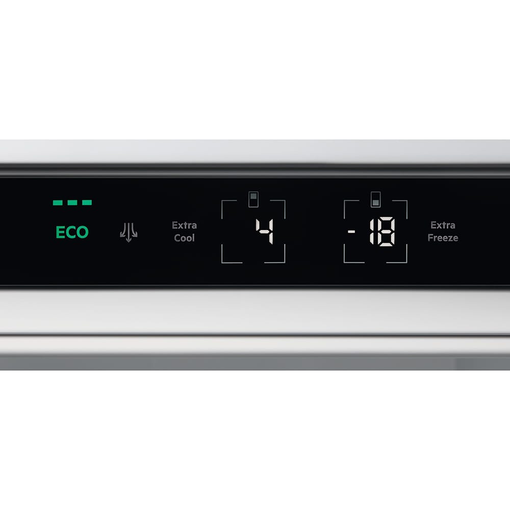 Combina frigorifica incorporabila ELECTROLUX ENC8MD18S, No Frost, 248 l, H 177.2 cm, Clasa D