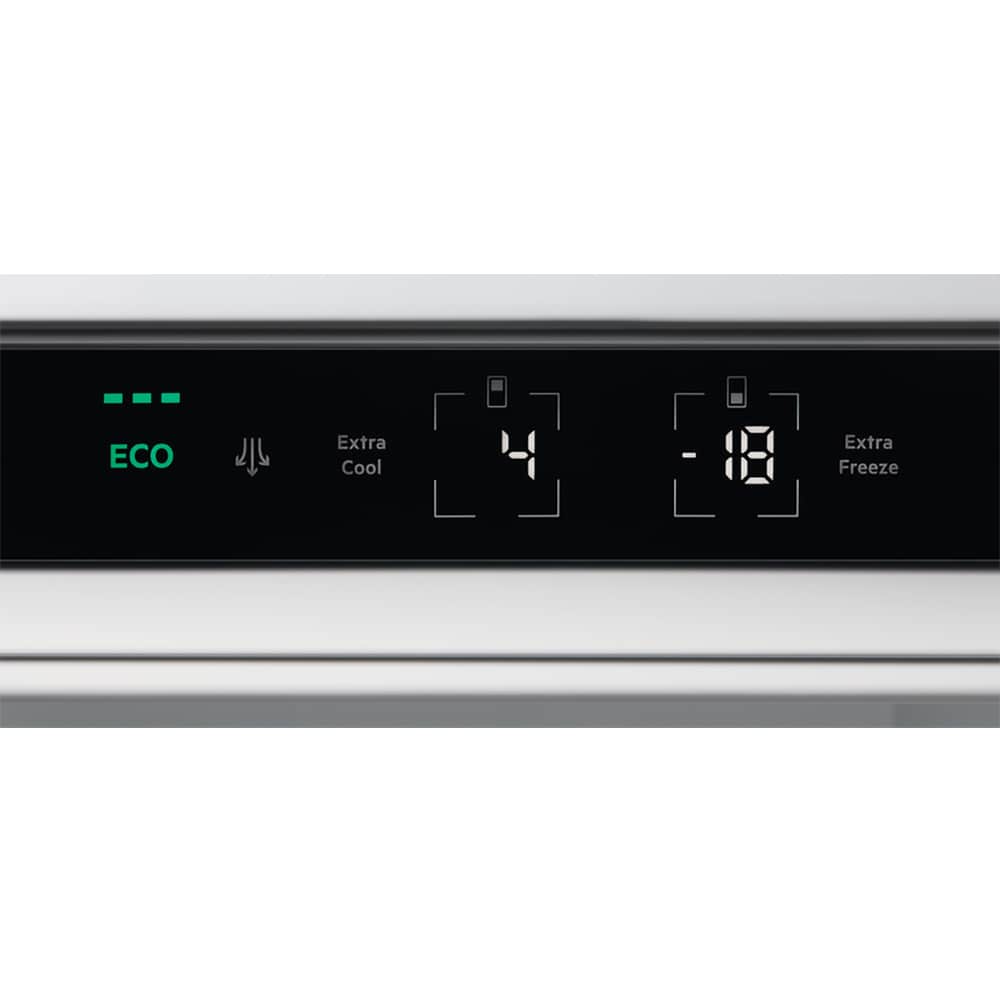 Combina frigorifica incorporabila ELECTROLUX ENP7TD75S, No Frost, 376 l, H 188.4 cm, Clasa D