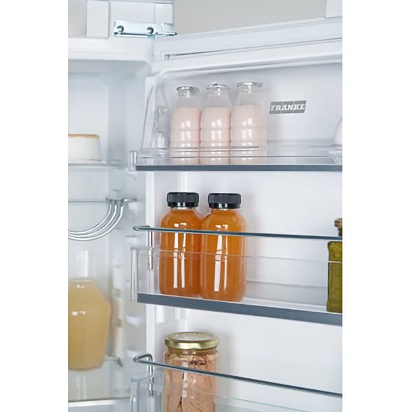 Combina frigorifica incorporabila FRANKE FCB 360 V NE, 306 l, H 193.5 cm, Clasa E