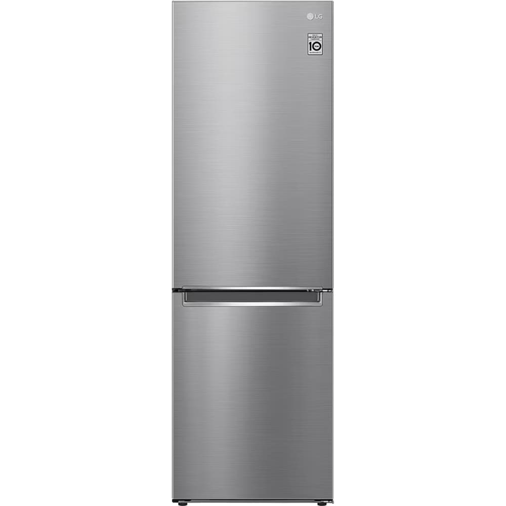 Combina frigorifica LG GBB61PZGCN1, No Frost, 341 l, H 186 cm, Clasa C, argintiu