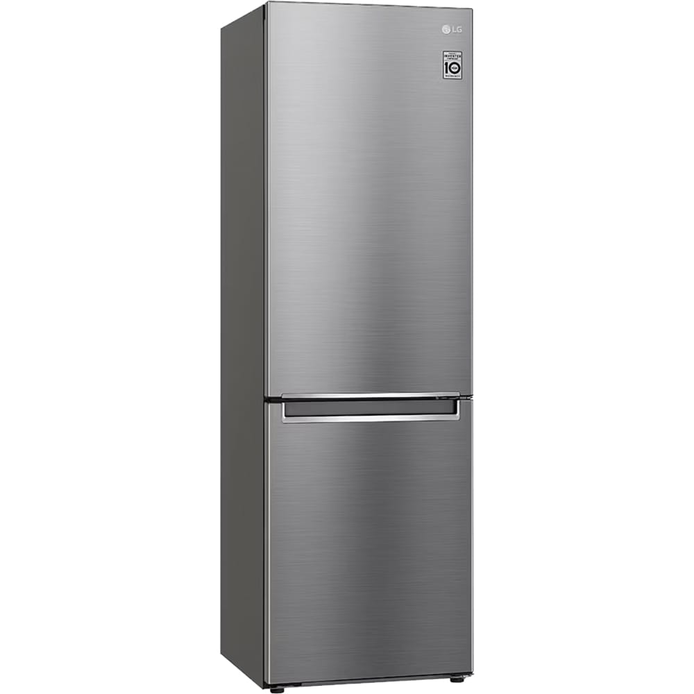 Combina frigorifica LG GBB61PZGCN1, No Frost, 341 l, H 186 cm, Clasa C, argintiu