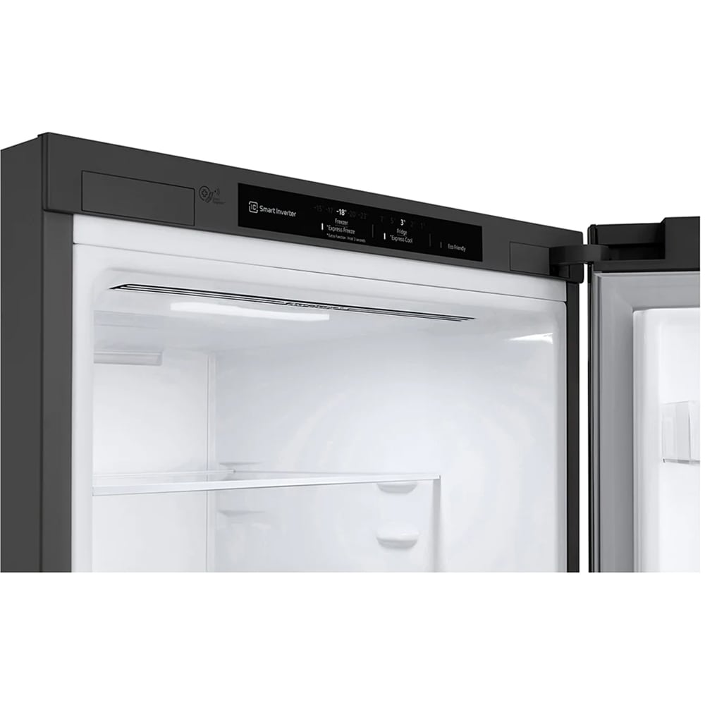 Combina frigorifica LG GBB62PZJMN, No Frost, 384 l, H 203 cm, Clasa E, argintiu